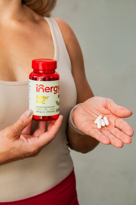 Better NAC 30 cápsulas Innergy®