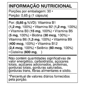 Better Nac 30 cápsulas Innergy®