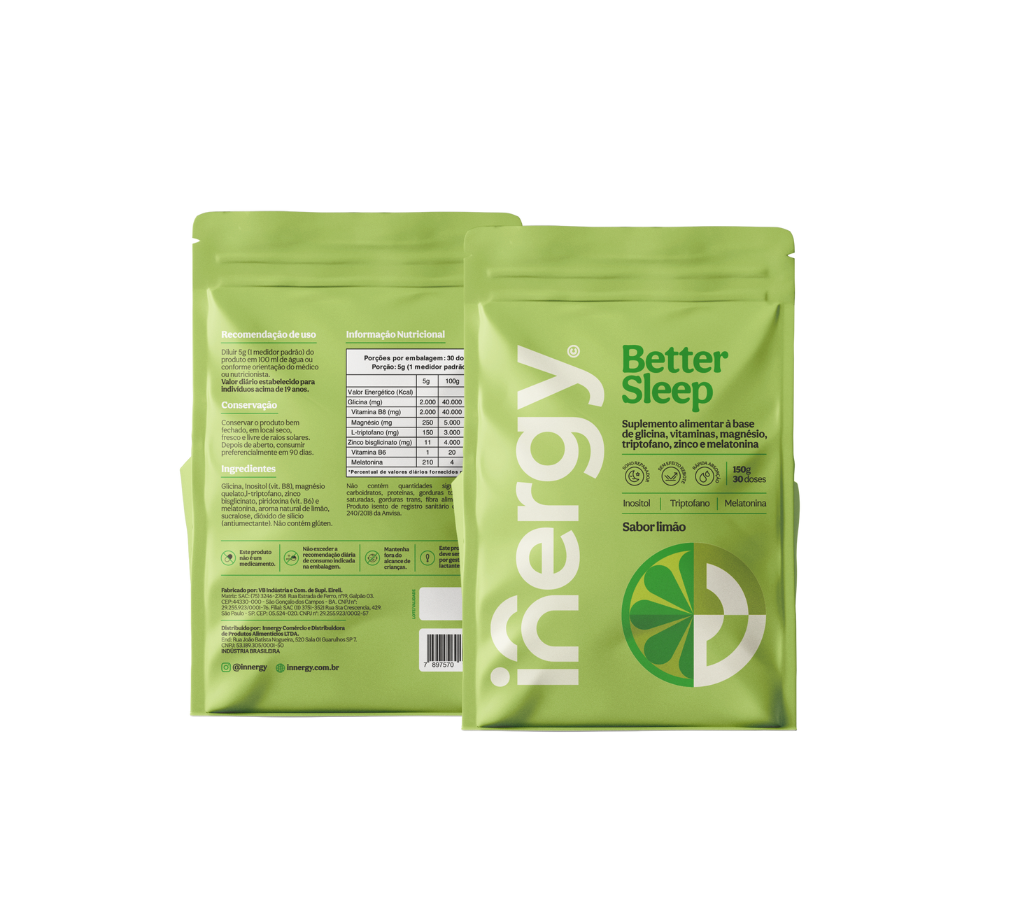 Better Sleep 30 doses Innergy®