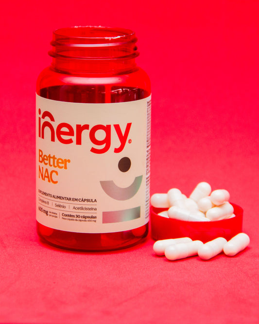 Better NAC 30 cápsulas Innergy®