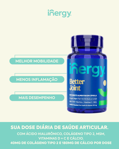 Better Joint 60 cápsulas Innergy®