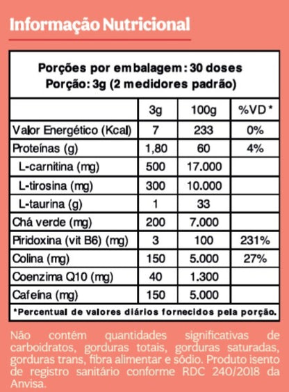 Better Focus 30 doses  Innergy®