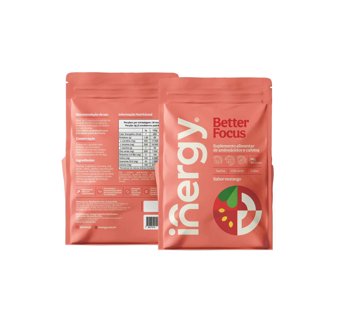 Better Focus 30 doses  Innergy®