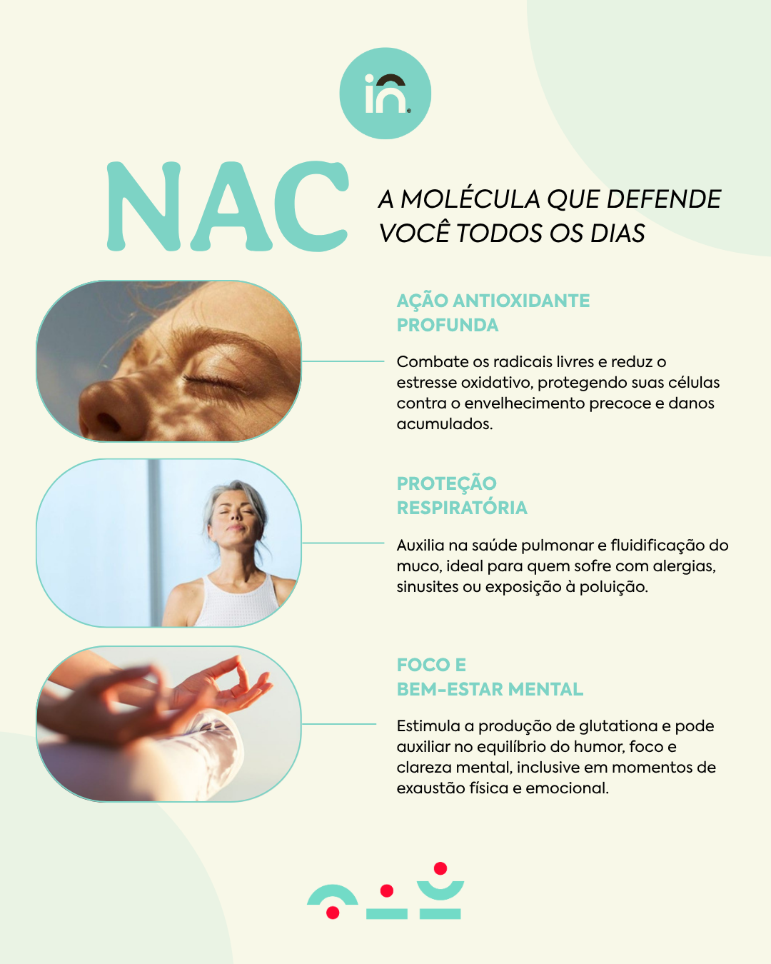 Better NAC 30 cápsulas Innergy®