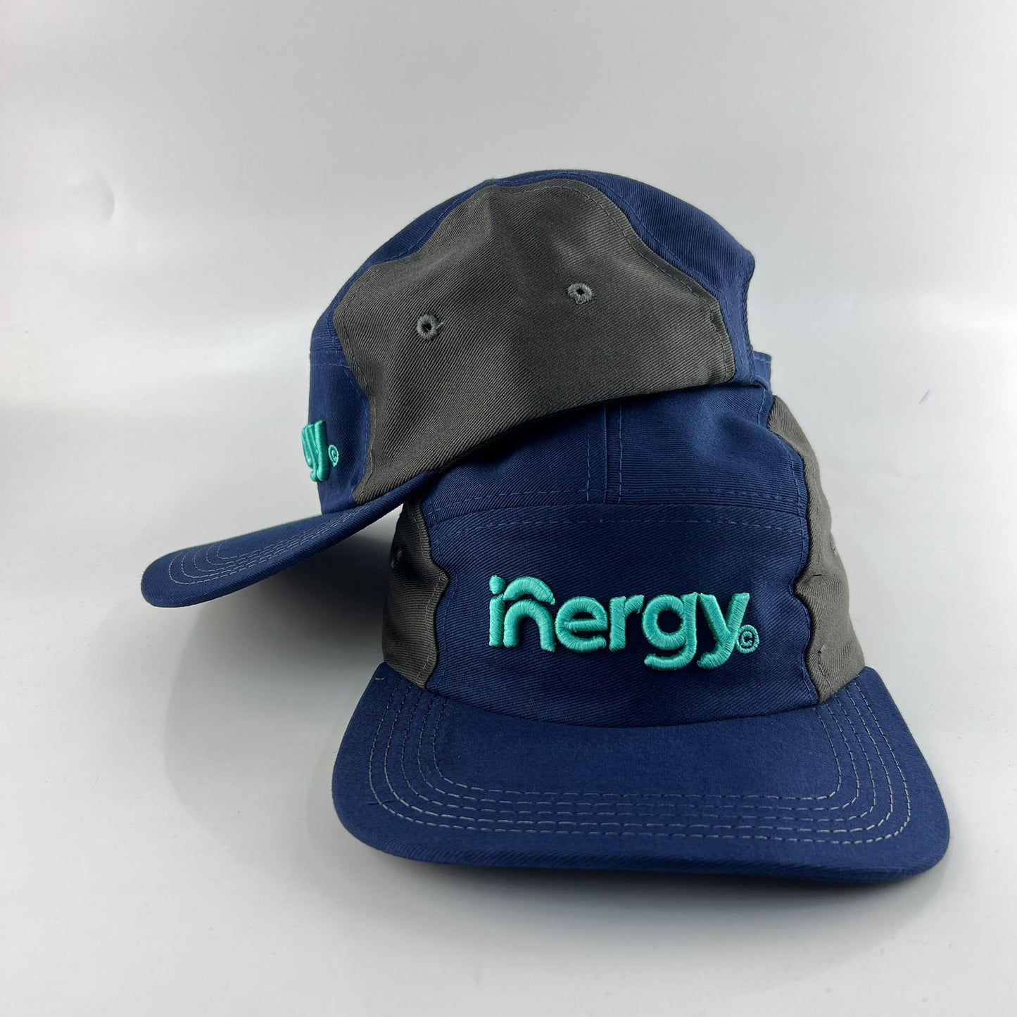 Boné Five Panel Azul