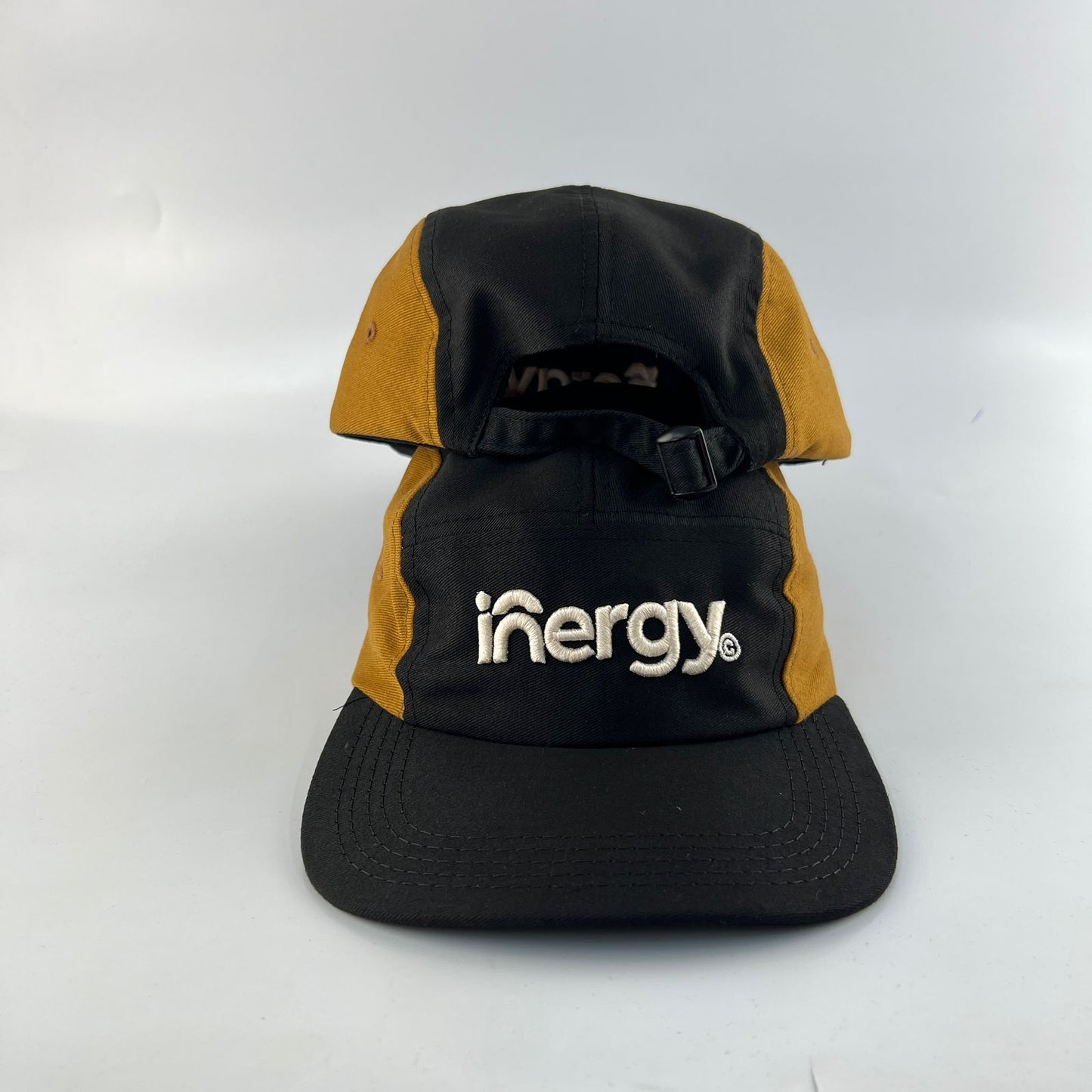 Boné Five panel marrom