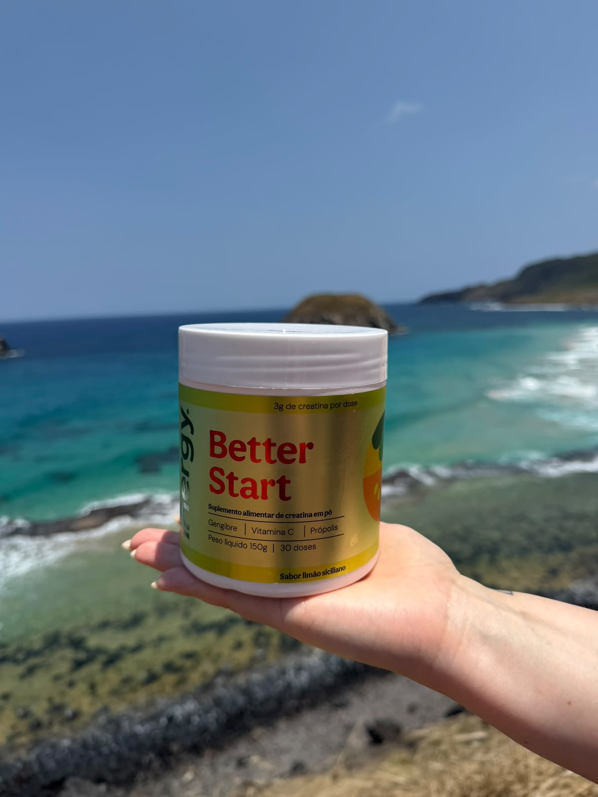 Better Start - Shot Matinal com Creatina