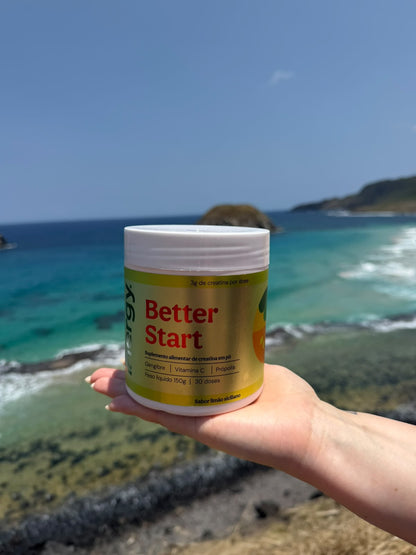 Better Start - Shot Matinal com Creatina