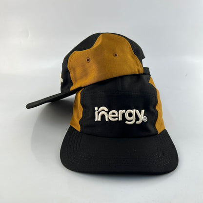 Boné Five panel marrom