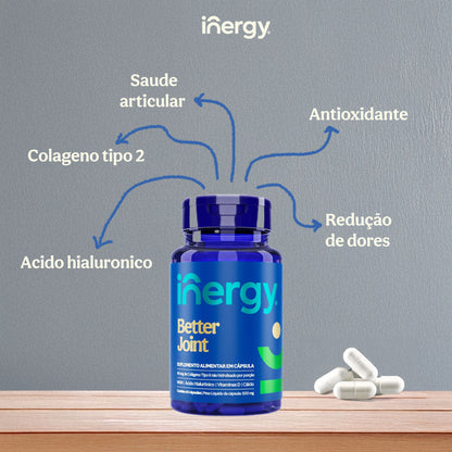 Better Joint 60 cápsulas Innergy®