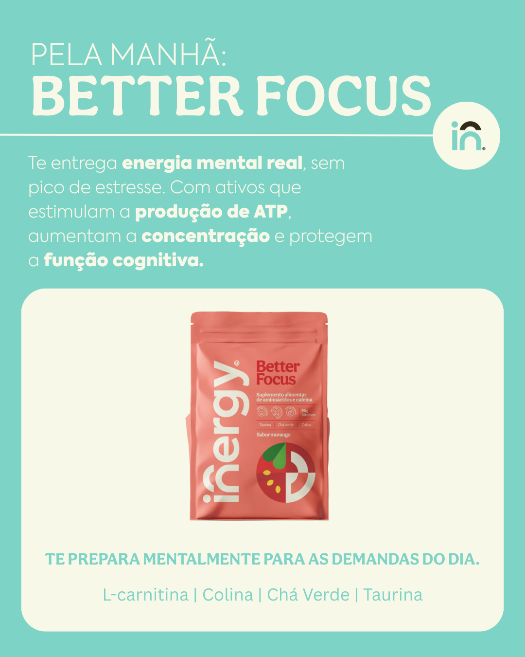 Better Focus 30 doses Innergy®
