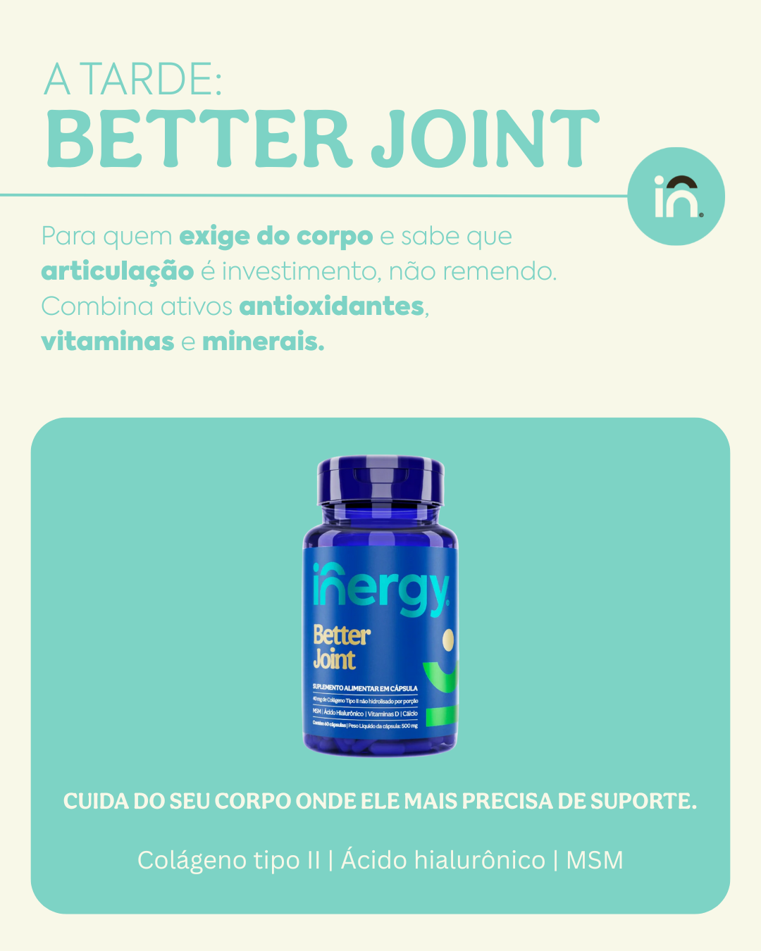 Better Joint 60 cápsulas Innergy®