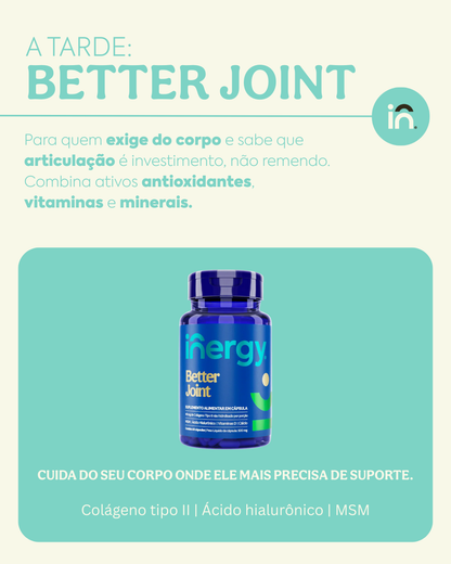 Better Joint 60 cápsulas Innergy®
